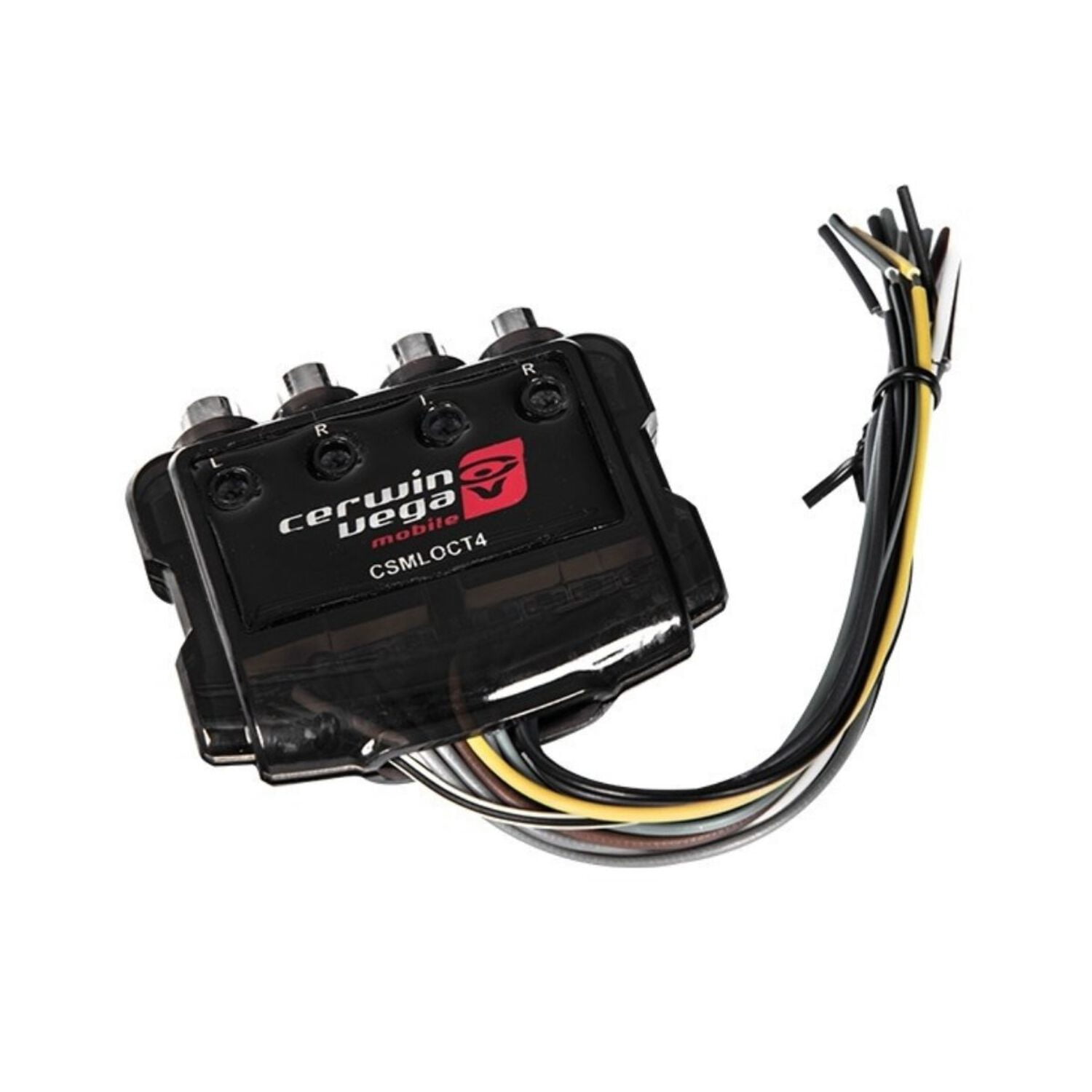 SMLOCT4 - STROKER 4 Channel Mini Line Output Converter with Trigger ...