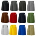 thumbnail image 1 of SMNDY Men's Athletic Shorts Mesh Workout Gym Activewear Basketball Shorts 8" Inseam With Pockets Random Colors 5 Pack, 1 of 5