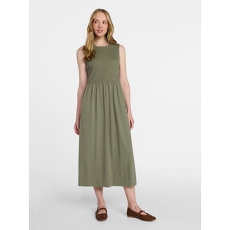 Time And Tru Sleeveless Knit Dress