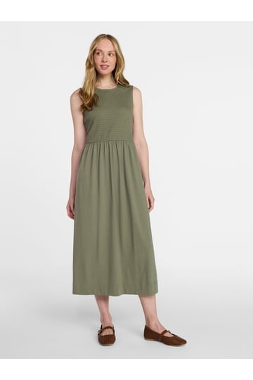 Time And Tru Sleeveless Knit Dress