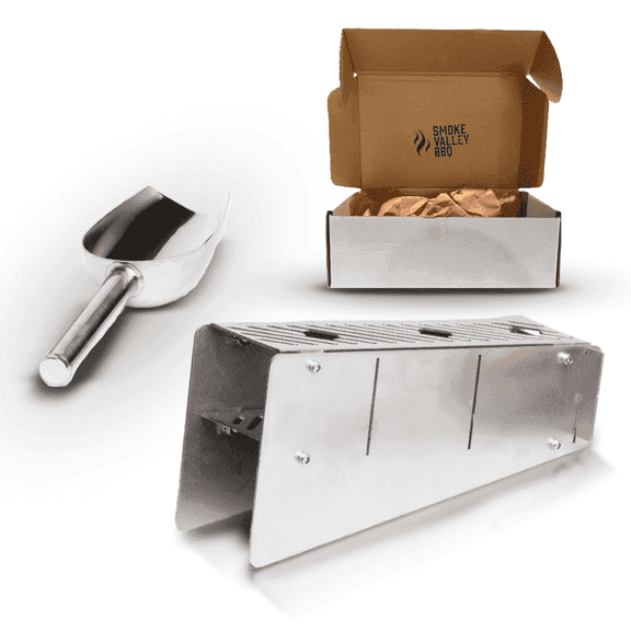 SMOKE VALLEY BBQ Smoke Slope Pellet Smoke Tube