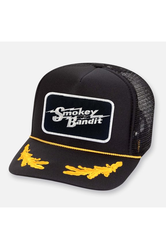 SMOKEY AND THE BANDIT CURVED BILL PATCH HAT
