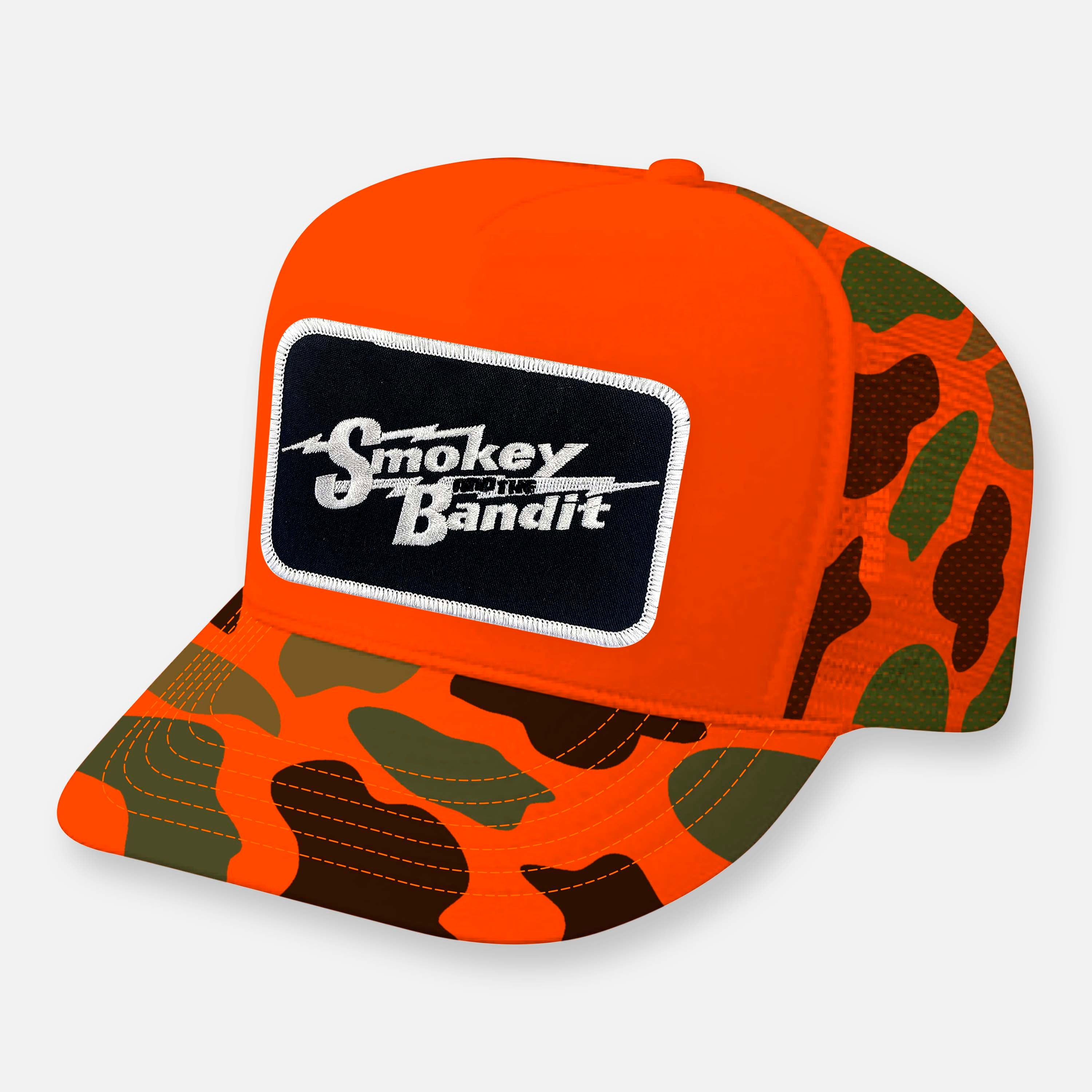 Smokey and the Bandit Vintage Patch Baseball Cap with Curved
