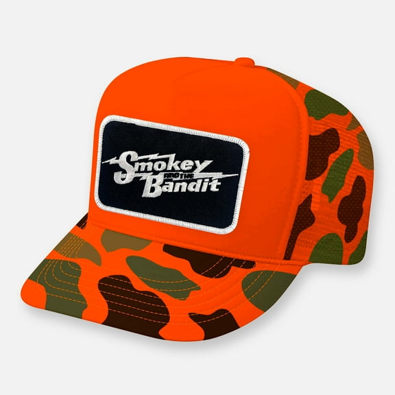 SMOKEY AND THE BANDIT CURVED BILL PATCH HAT