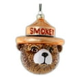 thumbnail image 1 of SMOKEY THE BEAR Glass Christmas Ornament by Cody Foster, 1 of 2