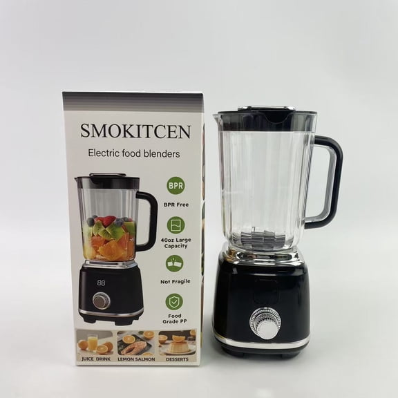 SMOKITCEN Electric food blenders for household purposes - Rechargeable Citrus Extractor, Cordless Lemon Juicer | LED Display Electric Fruit Pressing Device