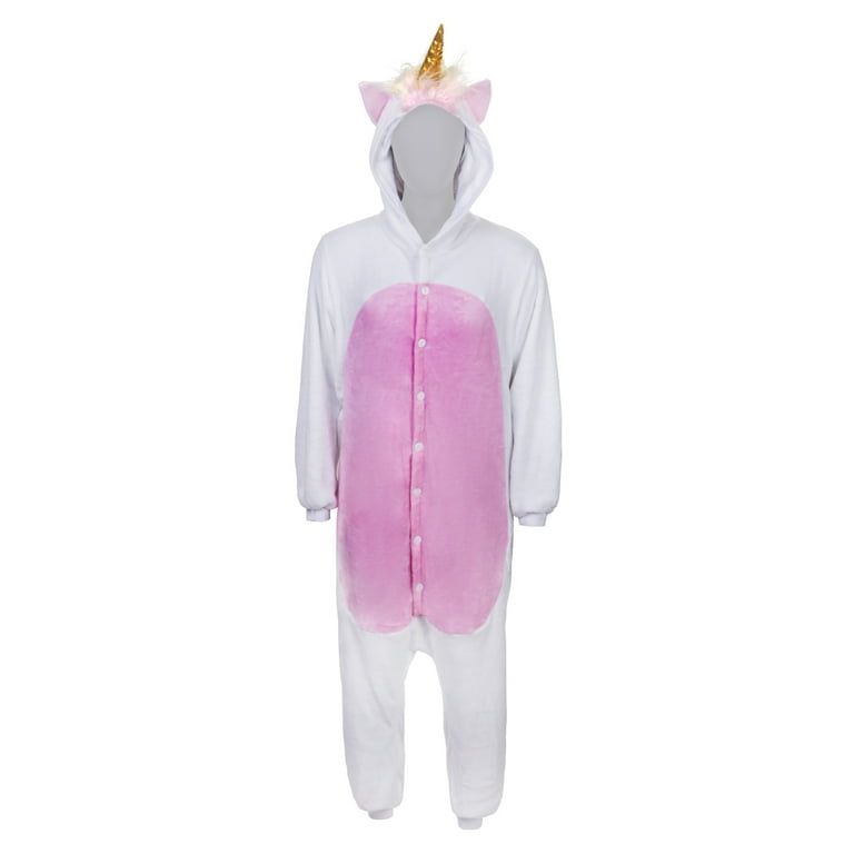 Pigiama Unicorno Pegasus Costume Unicorno Onesie Kigurumi Bambini Audlt  Tuta Halloween Cosplay K
