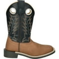 thumbnail image 1 of SMOKY MOUNTAIN BOOTS Boys El Paso Western Brown and Black Boots, Size: 10.5, Width:R, 1 of 6