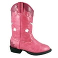 thumbnail image 1 of SMOKY MOUNTAIN BOOTS  Girls Austin Lights Western Boots, Color: Pink, Size: 7.5 (1167T-7.5R), 1 of 2