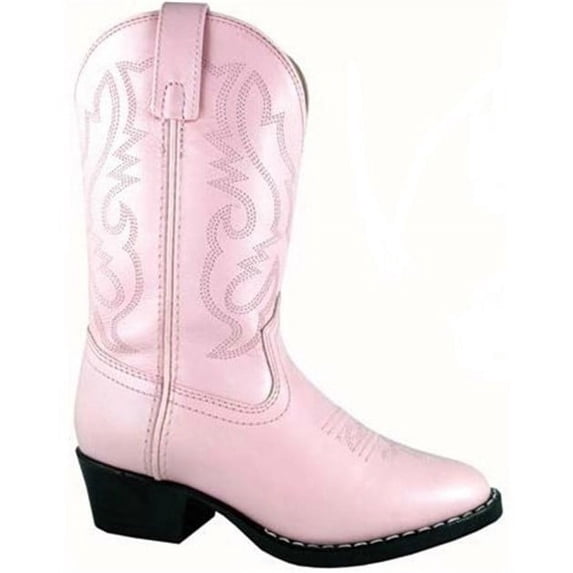 SMOKY MOUNTAIN BOOTS Girls Denver Western Boots, Color: Pink, Size: 5.5, Width: R (3031Y-5.5R)
