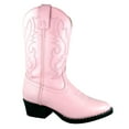 thumbnail image 1 of SMOKY MOUNTAIN BOOTS Girls Denver Western Boots, Color: Pink, Size: 6, Width: R, 1 of 3