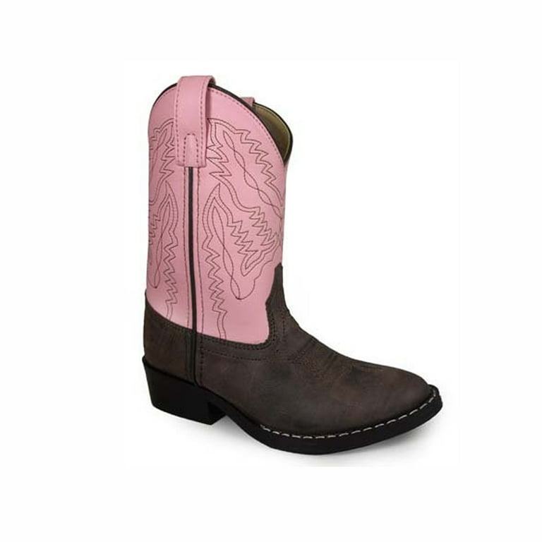 Girls cowboy deals boots size 1