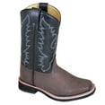 thumbnail image 1 of SMOKY MOUNTAIN BOOTS Kids Tyler Western Boots, Color: Brown/Black, Size: 10.5, Width: R, 1 of 3