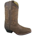 thumbnail image 1 of SMOKY MOUNTAIN BOOTS Ladies Lariat Square Toe Western Boots -6274 - Brown Oil Distress, 1 of 2