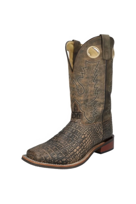 Men's Gator Western Boots, Size:9, Width:D