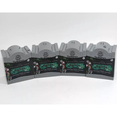 SMOLS 4 Packs The Nightmare Before Christmas Series II 2 Mystery Vinyl Figures