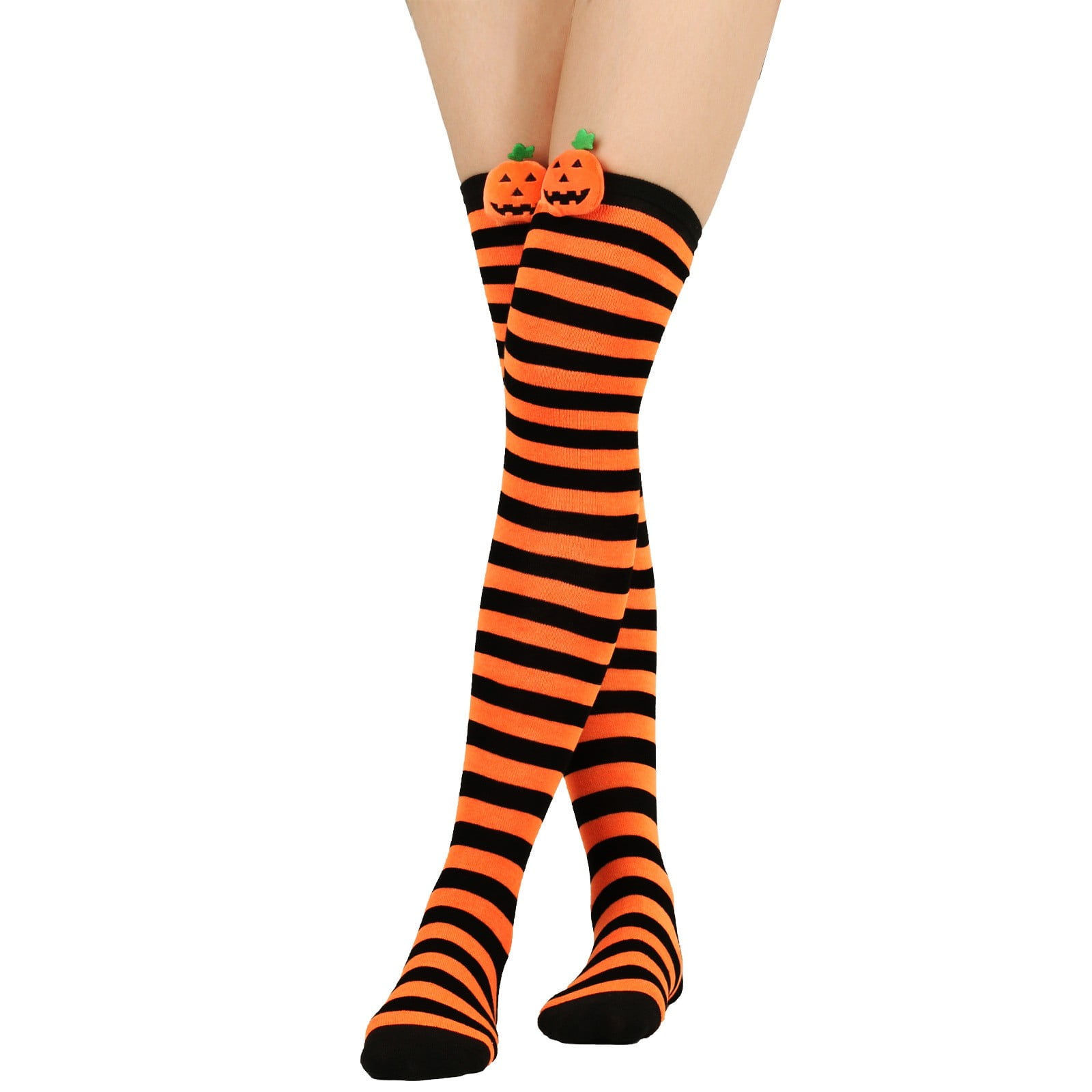 SMOMENT Women s Thigh High Socks Long Knee High Socks Cute Over