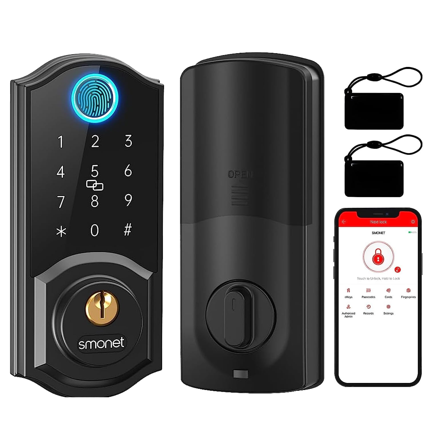 Wireless Door Lock System