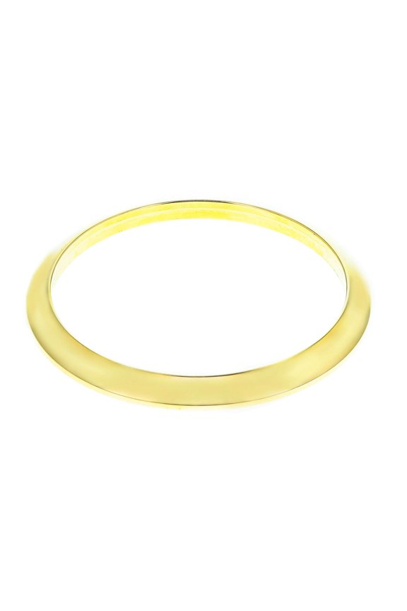 SMOOTH BEZEL FOR 31MM ROLEX MIDSIZE DATEJUST DOMED STYLE 78240 78243 179179 GOLD
