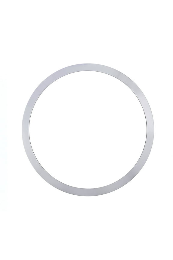 SMOOTH DOME BEZEL FOR 36MM ROLEX EXPLORER 1  114270 WATCH  STAINLESS STEEL