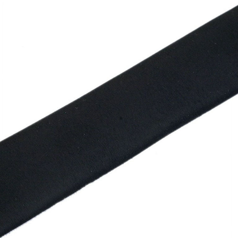 SMOOTH (NO X-Pattern) BLACK Heat Shrink Tubing Wrap 64 Lengths
