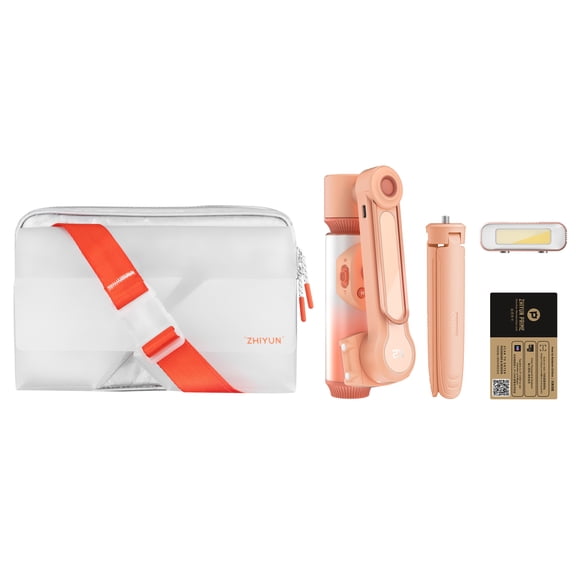 Zhiyun SMOOTH-X2 2-Axis Handheld Gimbal Stabilizer Combo for Smartphones, Twilight Orange