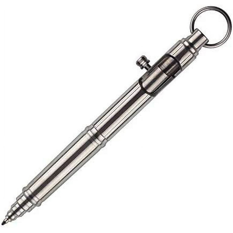 SMOOTHERPRO Heavy Duty Stainless Steel Bolt Action Pen for Tremor