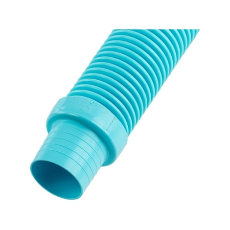 SMOPS 48" Long Universal Automatic Cleaner Hose - Aqua, Single Pack