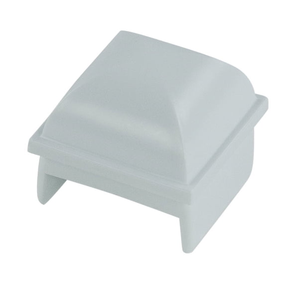 SMOPS Fence Post Caps | for use with Kayak Pools | 62 Caps | White