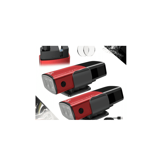 SMOSUN Multifunction 3 in 1 Car Window Breaker - 2PACK
