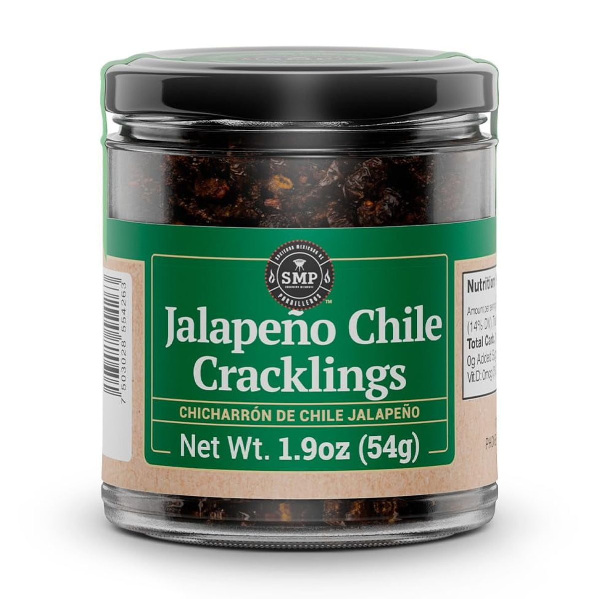 SMP Jalapeño Chile Cracklings DEF29 Crispy Mildly Spicy Fried SMP Jalapeño Chile Cracklings DEF29 Crispy Mildly Spicy Fried