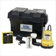 Basement Watchdog Sump Pump Backup Emergency SMP PMP - Manual, 2000 GPM - Multicolor