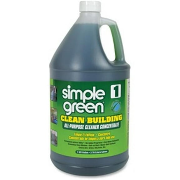SMP11001CT Simple Green All-purpose Cleaner Concentrate - Green