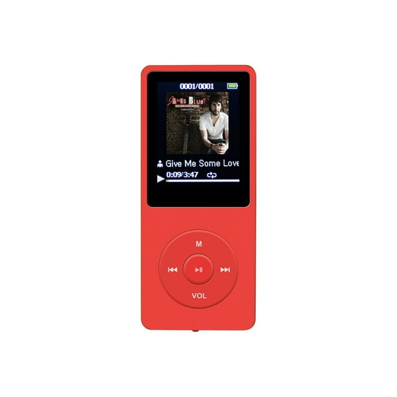 SMP3R 8GB Flash MP3 Player