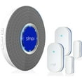 thumbnail image 1 of SMPL Alerts Plug-in Alerts Chime, Connect Alerts System, Elderly Assistance, Caregiver Paging System, Senior & Kids Safety, Security, Live Technical Support (Double Door Kit), 1 of 9