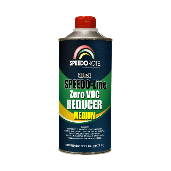 SMR-0075-Q  Speedo Zero VOC Reducer Medium Quart