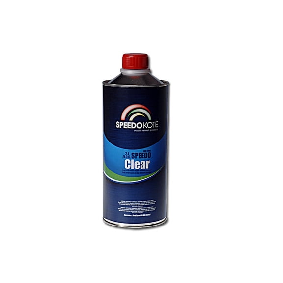 SMR-100-Q Speedo Clear 2.1 VOC Quart