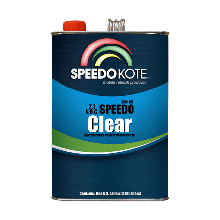 SMR-100 Speedo Clear 2.1 VOC Gallon with Activator