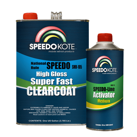SMR-105/75 Mobile Refinish Clear Coat Kit