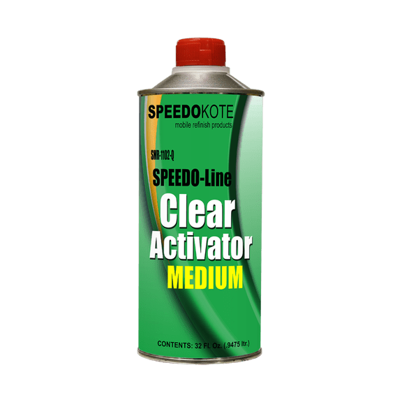 SMR-1102-Q clearcoat Activator Quart Medium Speed