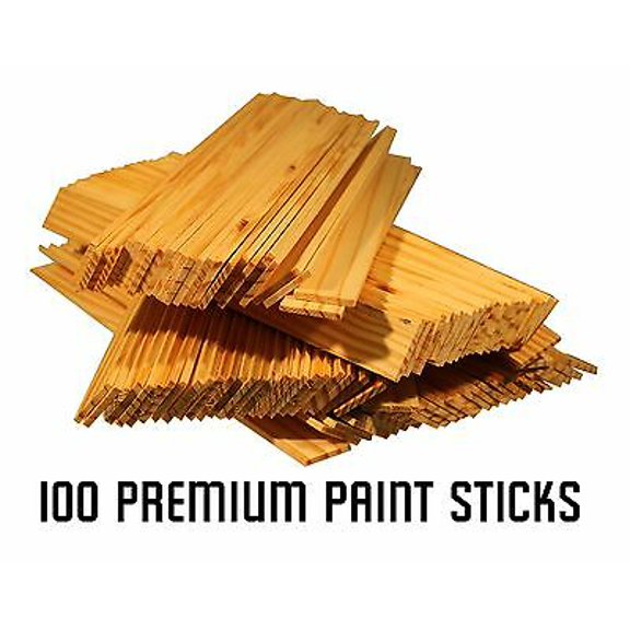 SMR-Wood Paint Sticks