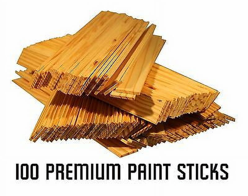 SMRWood Paint Sticks