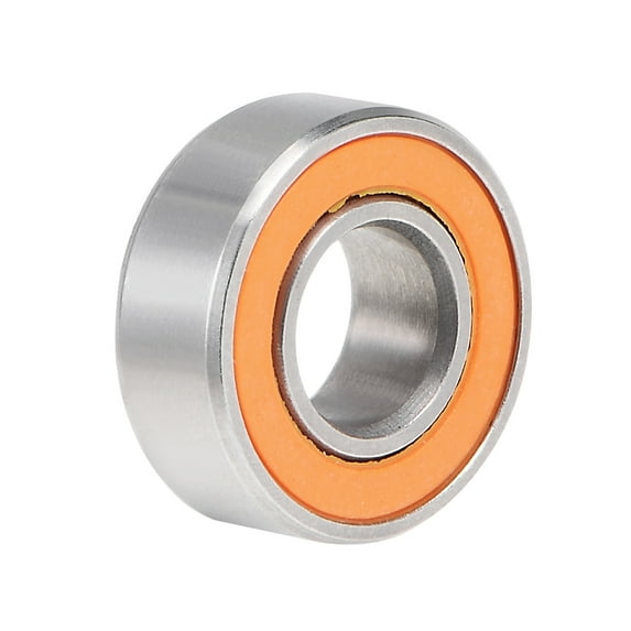 ABEC-7 Hybrid Ceramic Ball Bearing, 440C Stainless Steel Race Ceramic Ball SMR115C-2OS (5*11*4)
