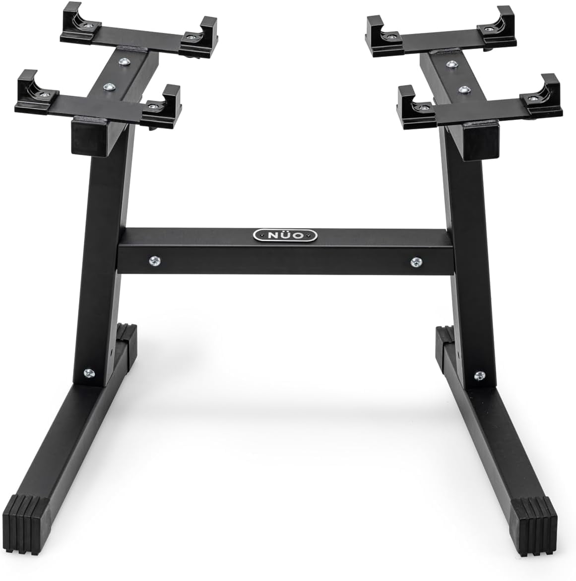 SMRTFT NUOBELL Adjustable Dumbbell Stand The Original All in One NUOBELL Feels Real Like Traditional Dumbbells Highly Durable Best 2 Year Warranty Walmart