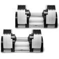 thumbnail image 1 of SMRTFT NUOBELL Adjustable Dumbbell, Ash, 51 lbs, 1 of 7