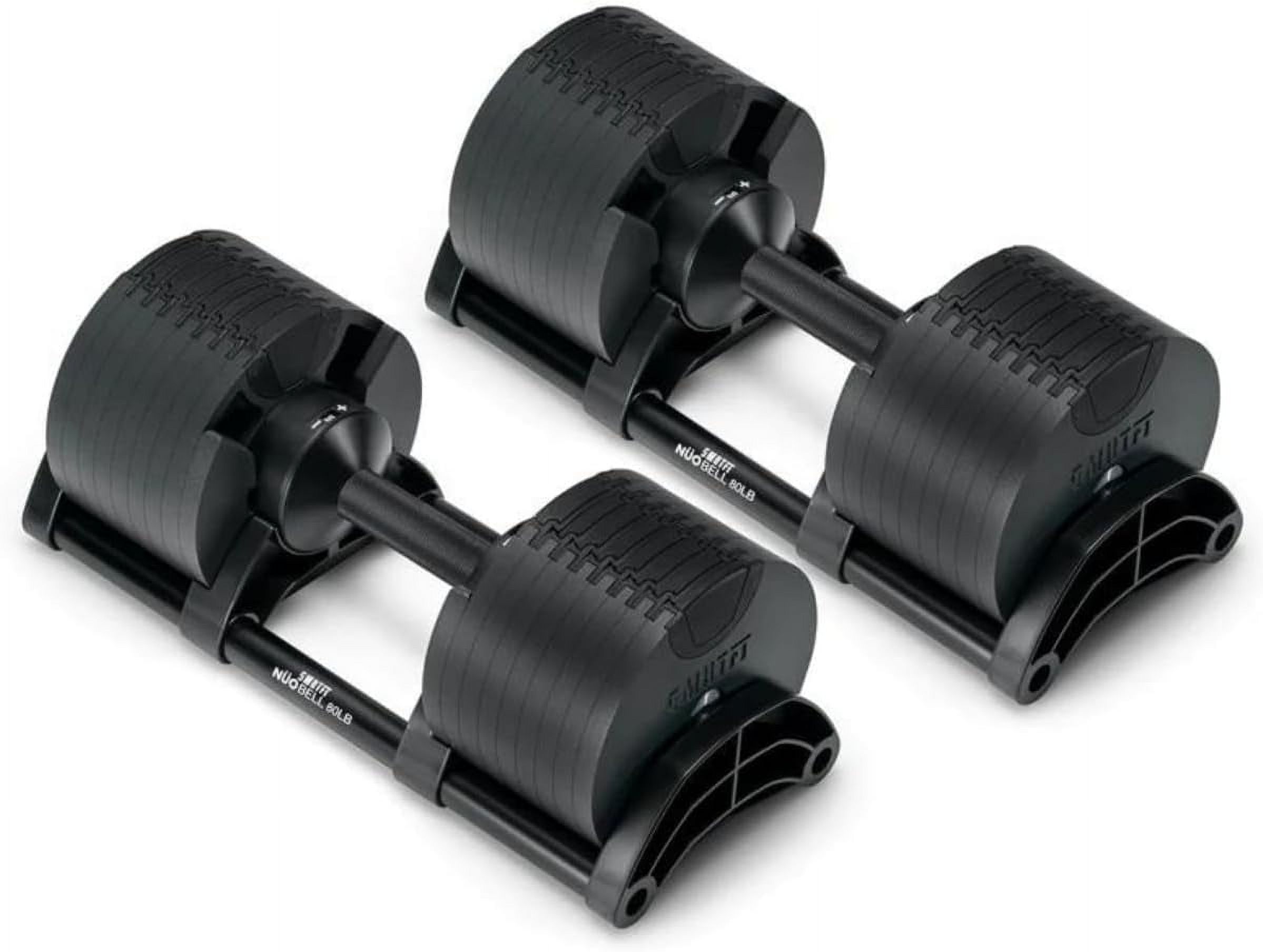 SMRTFT NUOBELL Adjustable Dumbbells Set Variable Weight 5 80 Lbs SMRTFT NUOBELL Adjustable Dumbbells Set Variable Weight 5 80 Lbs