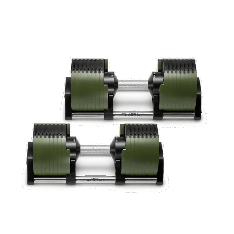 SMRTFT NUOBELL Adjustable Dumbbells The Original All in One