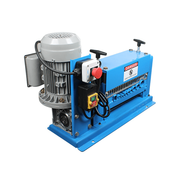 SMS-38 Wire Stripping Machine Aluminum Alloy Scrap Cable Copper Wire Peeling Machine
