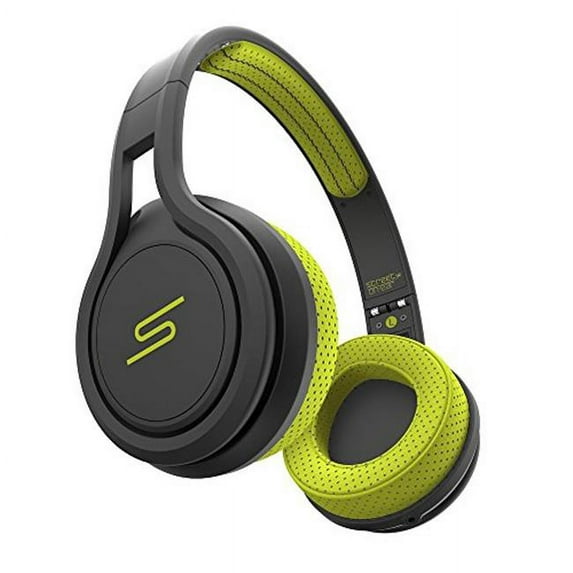 SMS Audio SMS-ONWD-SPRT-YLW On-Ear Wired Sport Headphones, Yellow