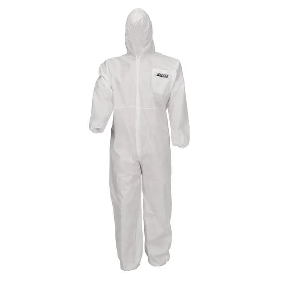 SMS Breathable Disposable Paint Suit with Hood